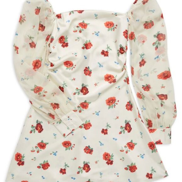 WeWoreWhat Floral Mini Dress - Picture 2 of 5